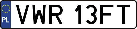VWR13FT