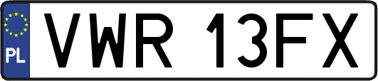 VWR13FX