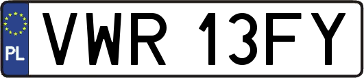 VWR13FY