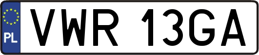 VWR13GA
