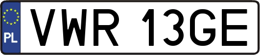 VWR13GE
