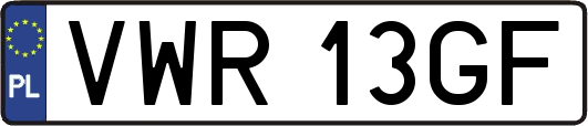 VWR13GF
