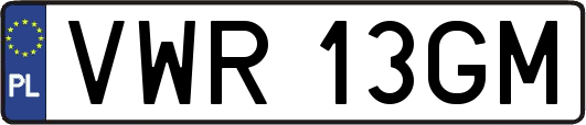 VWR13GM