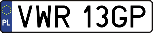 VWR13GP