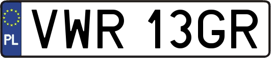 VWR13GR