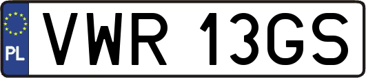 VWR13GS