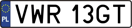 VWR13GT