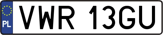 VWR13GU