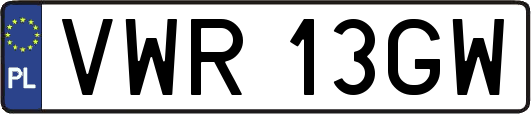 VWR13GW