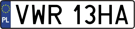 VWR13HA