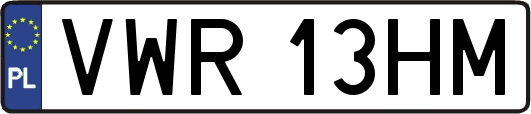 VWR13HM