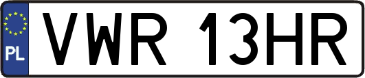 VWR13HR