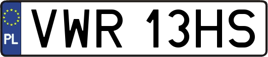 VWR13HS