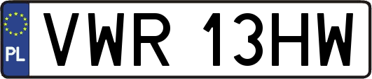 VWR13HW
