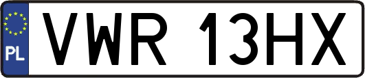 VWR13HX