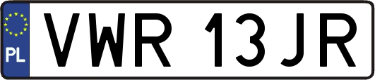 VWR13JR