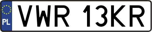 VWR13KR