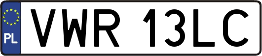 VWR13LC