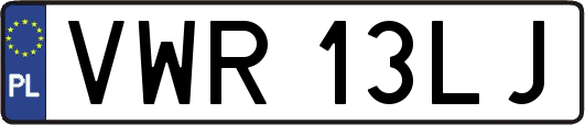 VWR13LJ