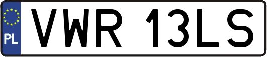 VWR13LS