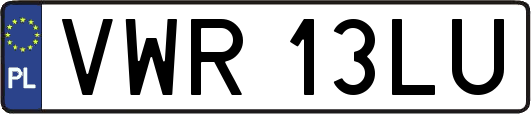 VWR13LU