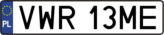 VWR13ME