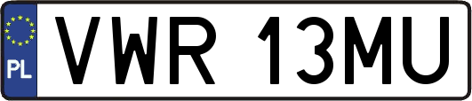 VWR13MU