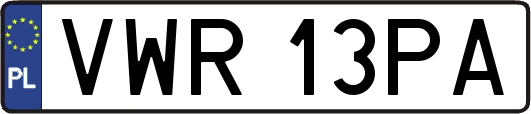VWR13PA