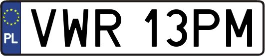 VWR13PM