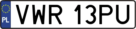 VWR13PU