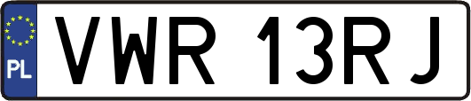 VWR13RJ