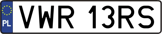 VWR13RS