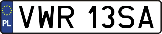 VWR13SA