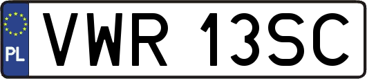 VWR13SC