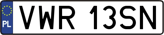VWR13SN
