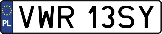 VWR13SY