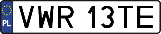 VWR13TE
