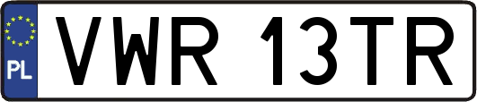 VWR13TR
