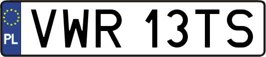 VWR13TS