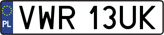 VWR13UK