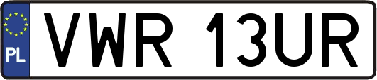 VWR13UR
