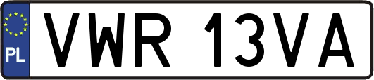 VWR13VA
