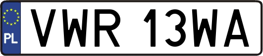VWR13WA
