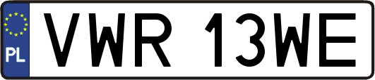 VWR13WE