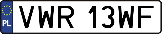 VWR13WF