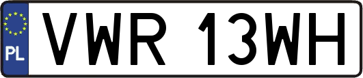 VWR13WH