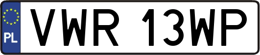 VWR13WP