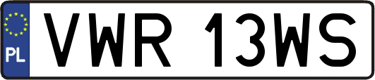 VWR13WS