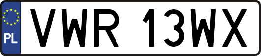 VWR13WX