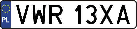 VWR13XA